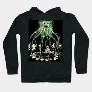 Spiritualist session or demonic invocation? Hoodie